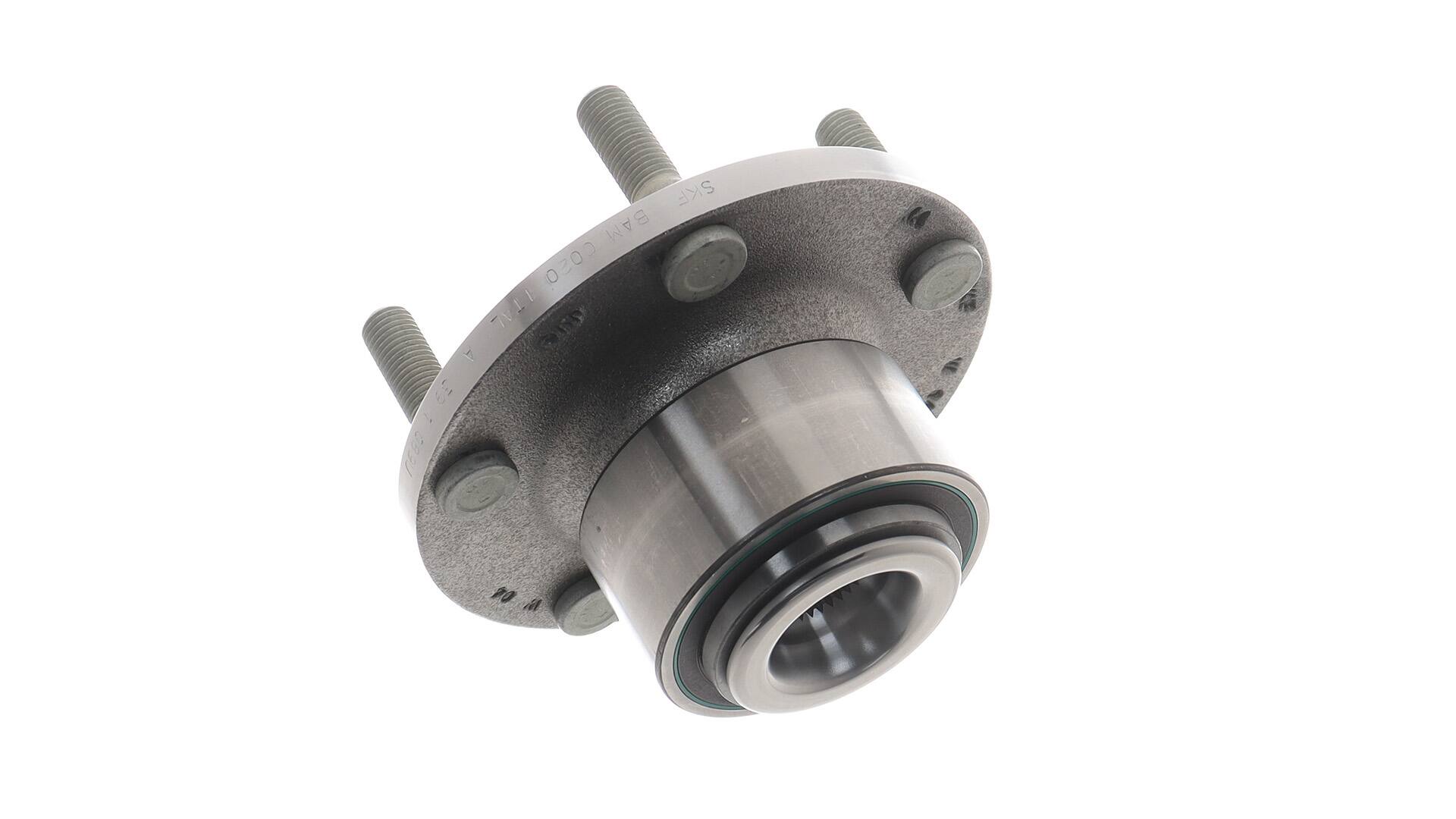 SKF VKBA 6800 Hjullejer Mazda 3 BK 2.3 MZR Sport (BK3P) 171 HK L3YT