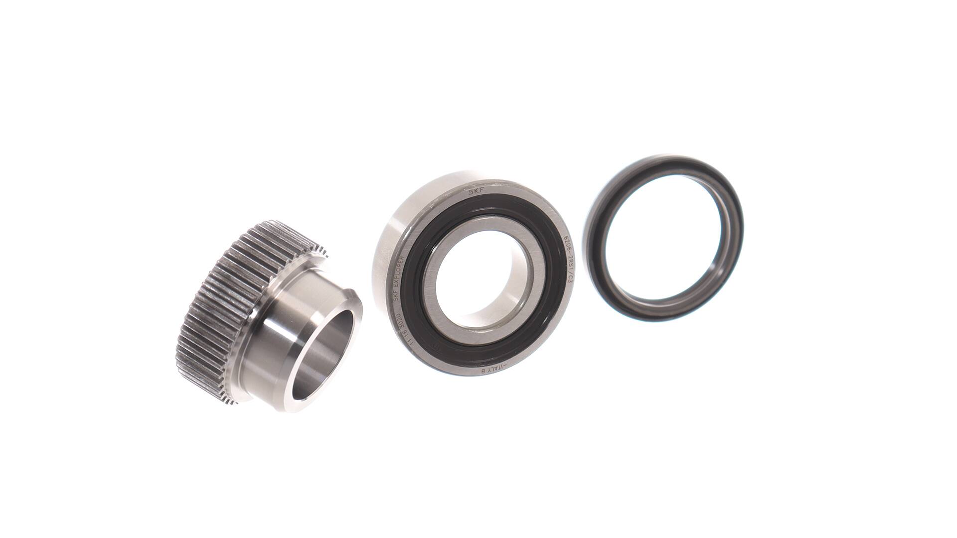 SKF VKBA 6804 Alustan osat Suzuki Wagon R+ MM 1.3 4WD (RB 413) 94 hv M13A