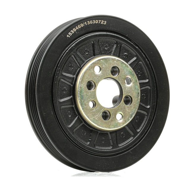 RIDEX 3213B0083 Remskiva, vevaxel VW Caddy 2 Pickup 1.9 D 64 hk