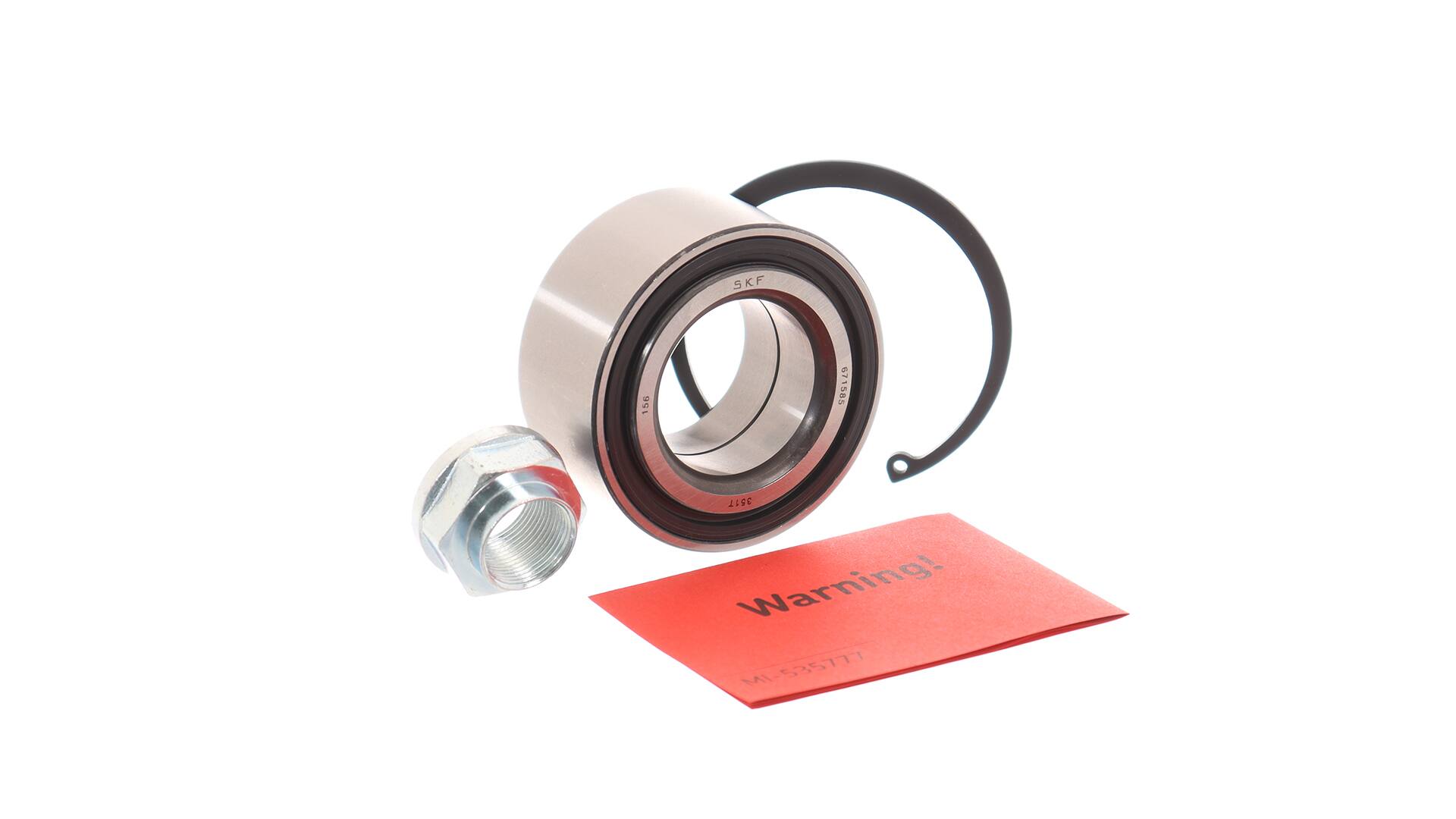 HONDA SKF Wheel bearing kit VKBA 6830