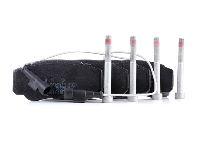 Comprar baratas 402B1039 Pastilhas Eixo traseiro de RIDEX D4060MA000, 5001868608