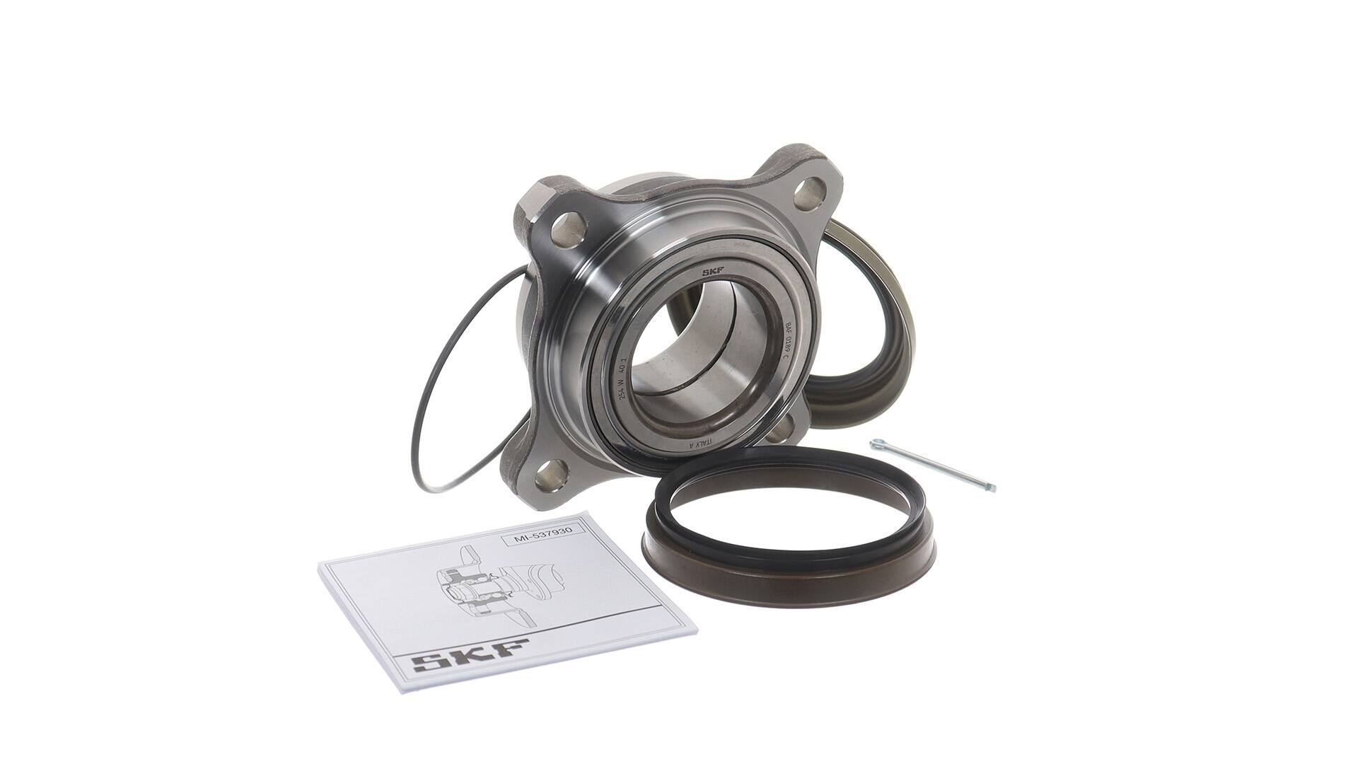 SKF VKBA 6900 Cuscinetto ruota Toyota Hilux III 2.7 4WD (TGN26) 160 CV 2TR-FE