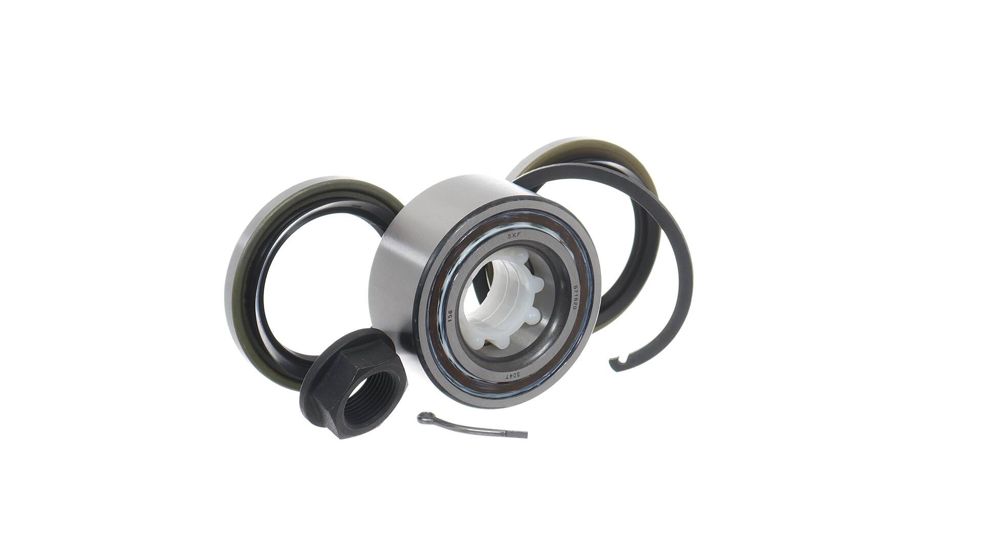 SKF VKBA 6961 Wheel hub Lexus RX MCU15 300 AWD (MCU15_) 223 hp 1MZ-FE