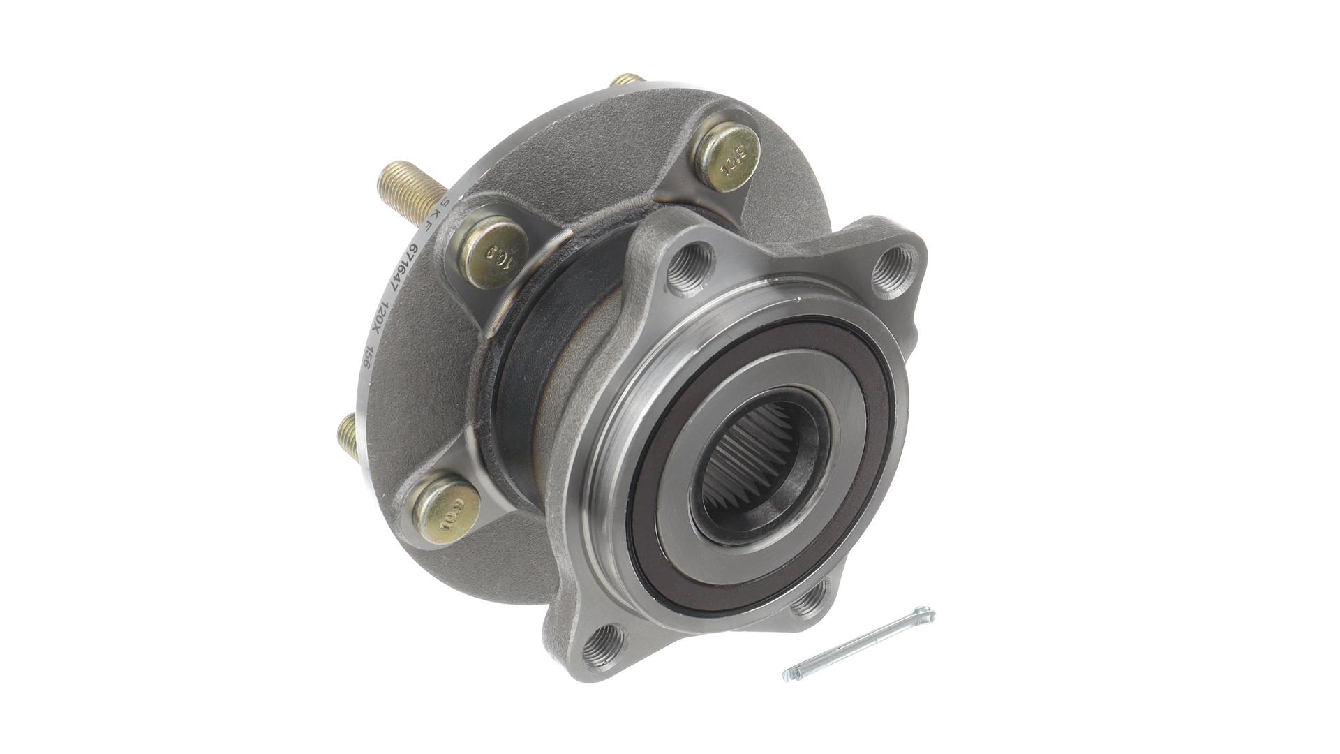 SKF VKBA 7409 Pyöränlaakeri Mitsubishi Outlander 2 2.4 Flex 4WD 170 hv 4B12