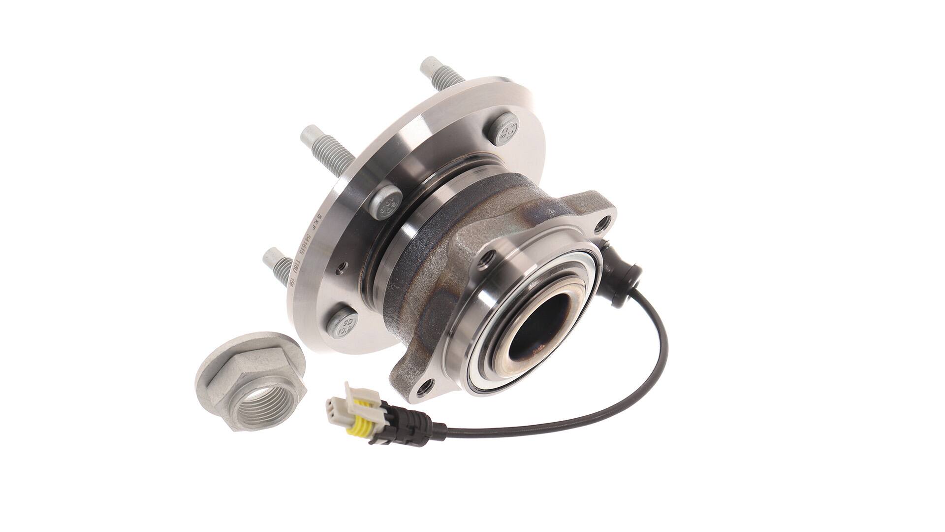 SKF VKBA 7439 Pyöränlaakeri CHEVROLET Captiva (C100, C140) 2.2 D 184 hv LNQ