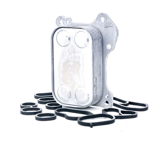 RIDEX 469O0019 Öljynjäähdytin FIAT Doblo 119 1.9 JTD 105 hv 223 A7.000