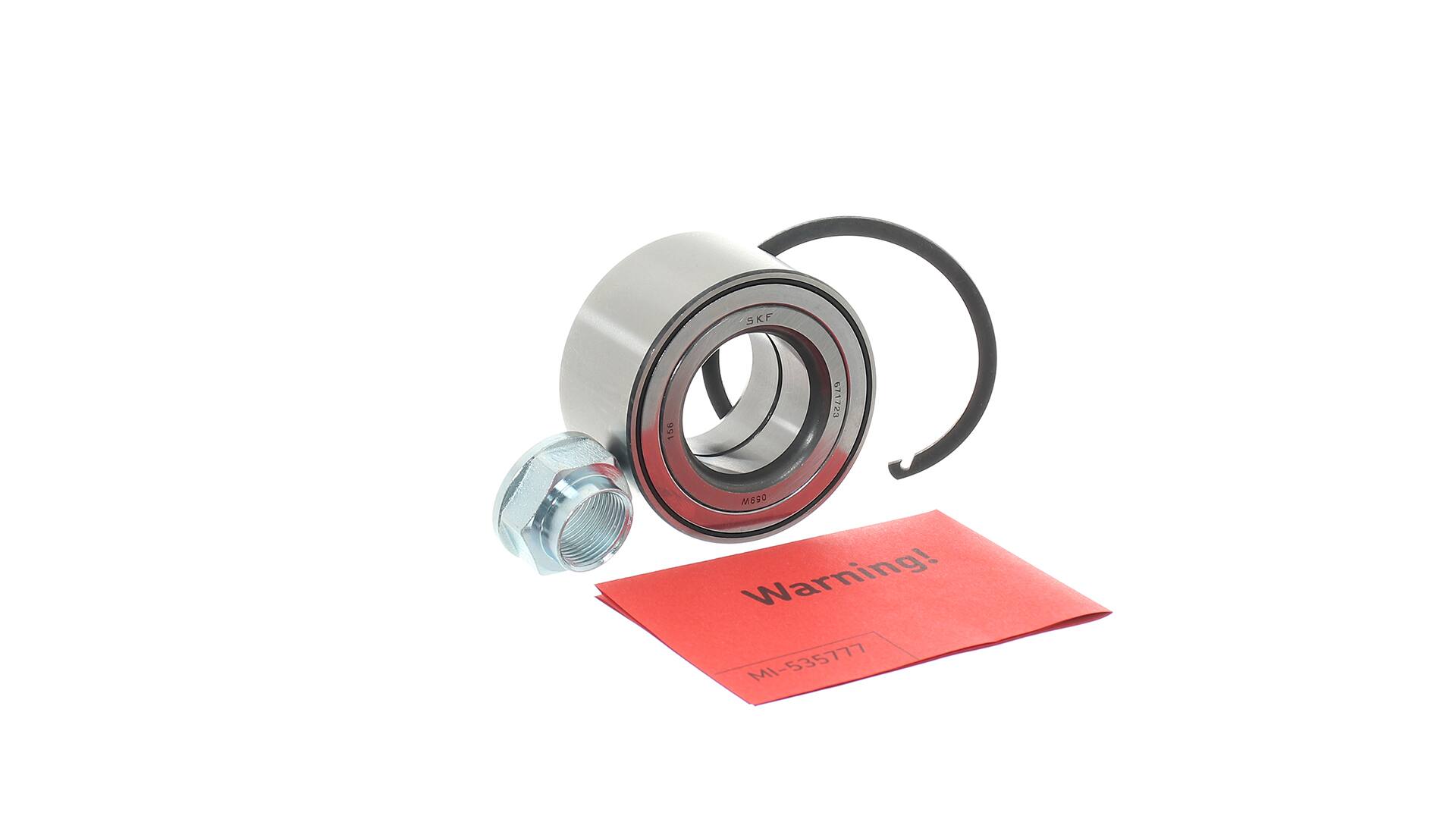 HONDA SKF Wheel bearing kit VKBA 7490