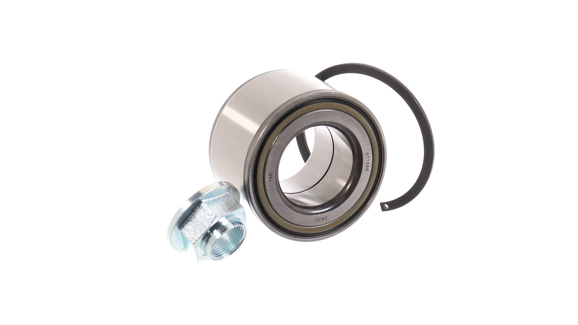 SKF VKBA 7534 Hjulnav Ford Ranger EQ 4.0 4x4 207 hk T40VSEX