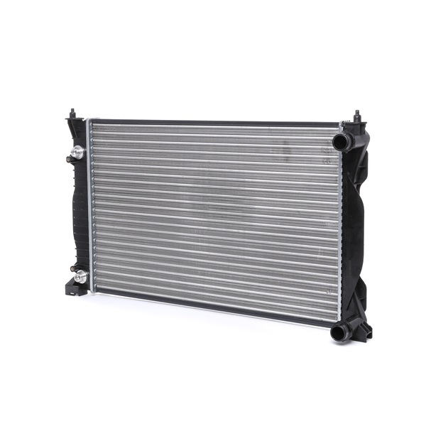 RIDEX 470R0463 Radiatore Audi A4 8h 1.8 T 163 CV BFB