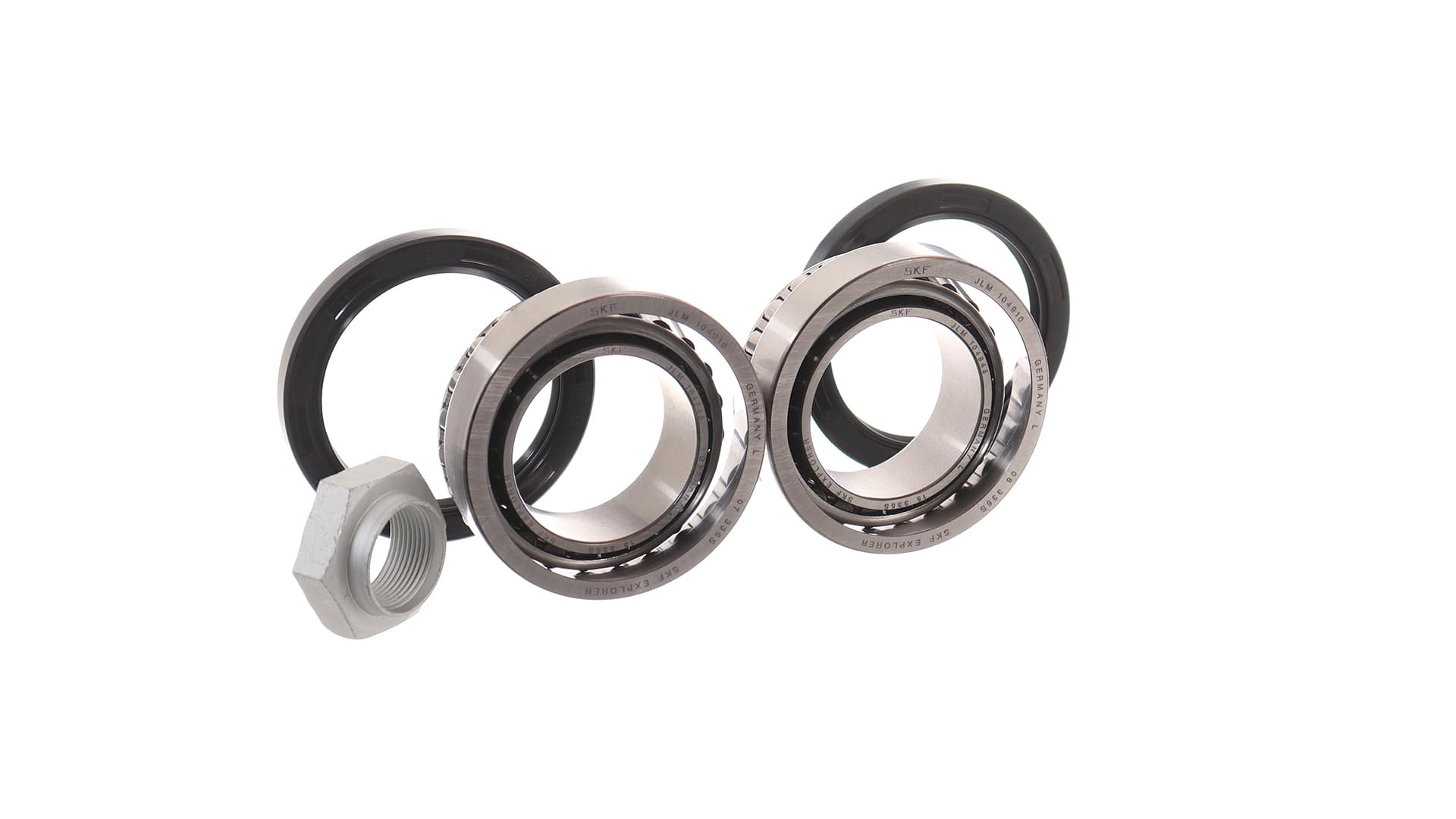 SKF VKBA 829 Différentiel 2.4 D 68CV 1982