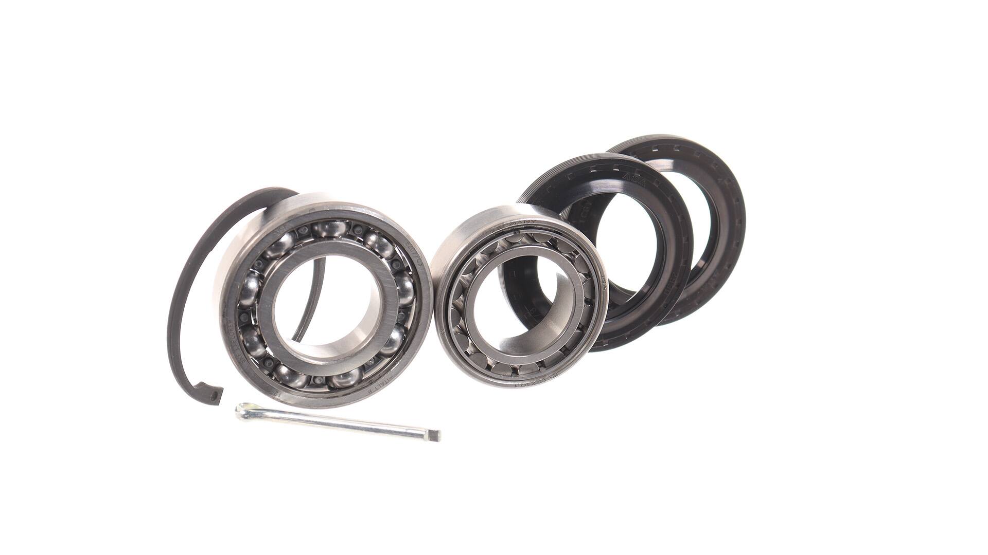 SKF VKBA 910 Rolamento da roda VW T3 Caixa 1.6 TD Syncro 69 cv JX