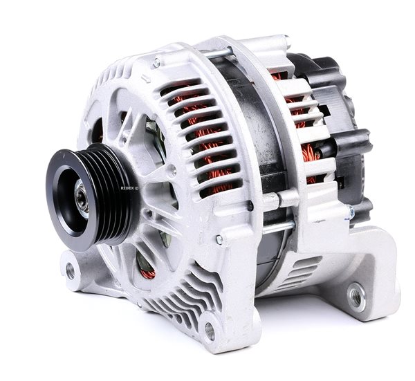 RIDEX 4G0128 Lichtmaschine Opel Omega B Limousine 2.5 DTI (F69, M69, P69) 150PS 2003