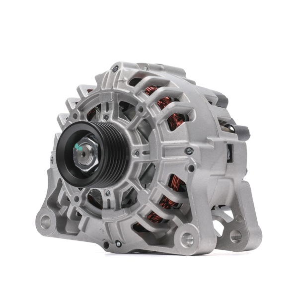RIDEX 4G0243 Alternator Peugeot 206 SW 1.4 16V 88 hp KFU (ET3J4)