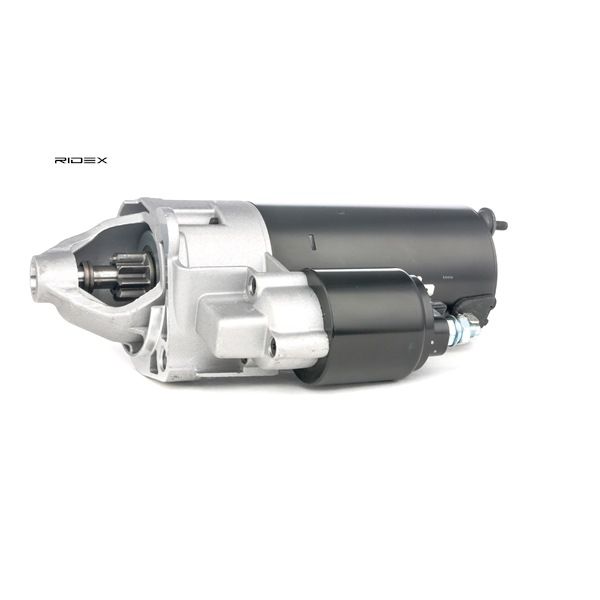 RIDEX 2S0259 Starttimoottori Audi A6 C6 2.0 TDI 136 hv BRF