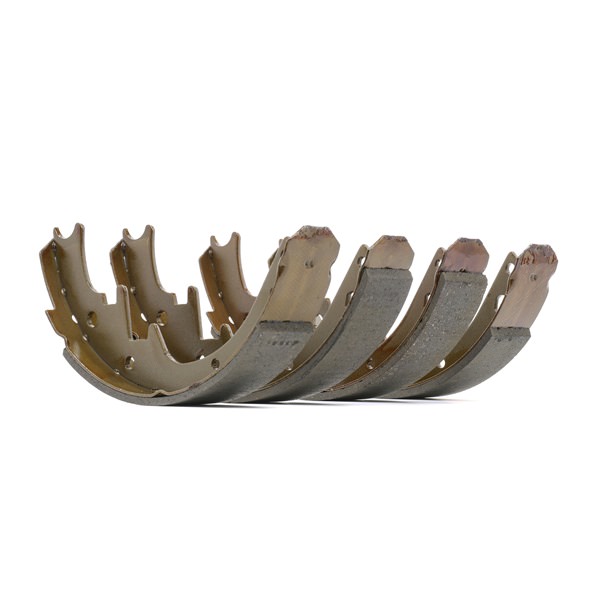 Köp billigt 70B0249 Bromsbackar Bakaxel, 254mm från RIDEX 4762542, 8128616, 8133818