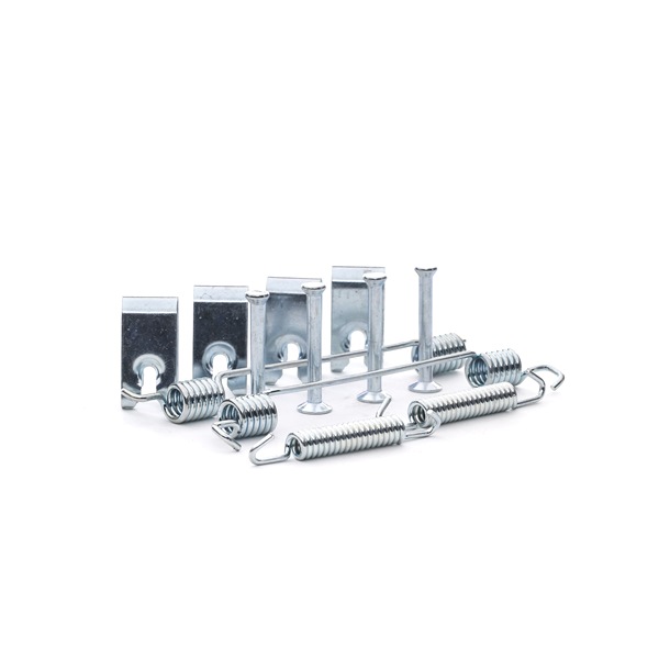 RIDEX 1502A0032 Juego de accesorios zapatas de freno RENAULT Modus / Grand Modus (F, JP) 1.2 75 cv D4F 740