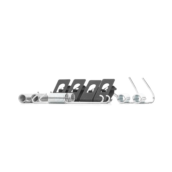 RIDEX 1502A0053 Tilbehørssæt bremsebakker TOYOTA RAV4 IV SUV (XA40) 2.0 4WD (ZSA44_) 151 HK 3ZR-FAE