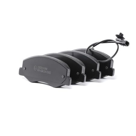RIDEX 402B1057 Pastilhas de travão Renault Master 3 Van 2.3 dCi 100 FWD (FV0A, FV0B, FV0G, FV0K, FV0H) 101 cv M9T 670
