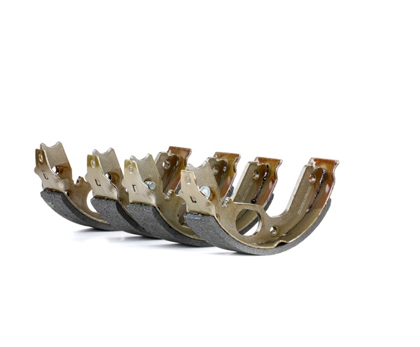 RIDEX 70B0295 Saboți frână Mitsubishi Pajero 2 2.8 TD (V46W, V26W) 125 CP 4M40-T