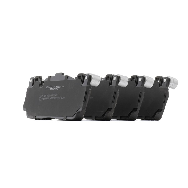 RIDEX 402B1062 Fékdob M6 568 LE S63 B44 B