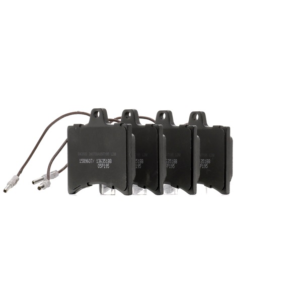 RIDEX 402B1064 Τακάκια φρένων CITROËN C15 Φορτηγό πλατφόρμα / Σασσί (VDPD) 1.8 D 60 PS