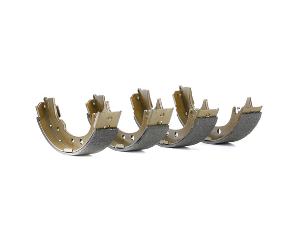 RIDEX 70B0316 Bromsbackar Daihatsu Terios J2 1.5 VVT-i RWD 105 hk 3SZ-VE