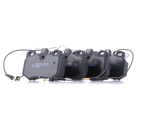 RIDEX 402B1090 Τακάκια φρένων CITROËN C15 Φορτηγό πλατφόρμα / Σασσί (VDPD) 1.8 D 60 PS