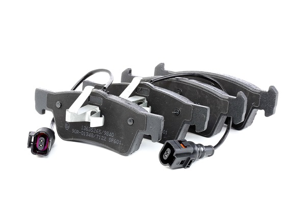 RIDEX 402B1091 Jarrupalat, levyjarru T5 Multivan VR6 3.2 231 HV