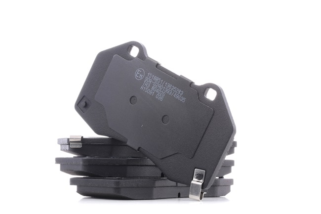 RIDEX 402B1102 Pastillas de freno Corsa D 1.6 VXR (L08) 211 cv A 16 LES