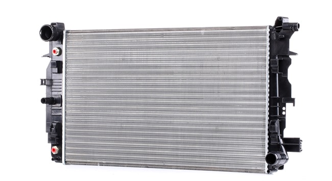 RIDEX 470R0804 Radiator VW Crafter 50 Flatvogn lastebil 2.5 TDI 136 hk BJL