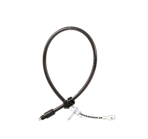 124C0466 RIDEX Câble de frein à main arrière, gauche, droit, 728/595mm pas chères