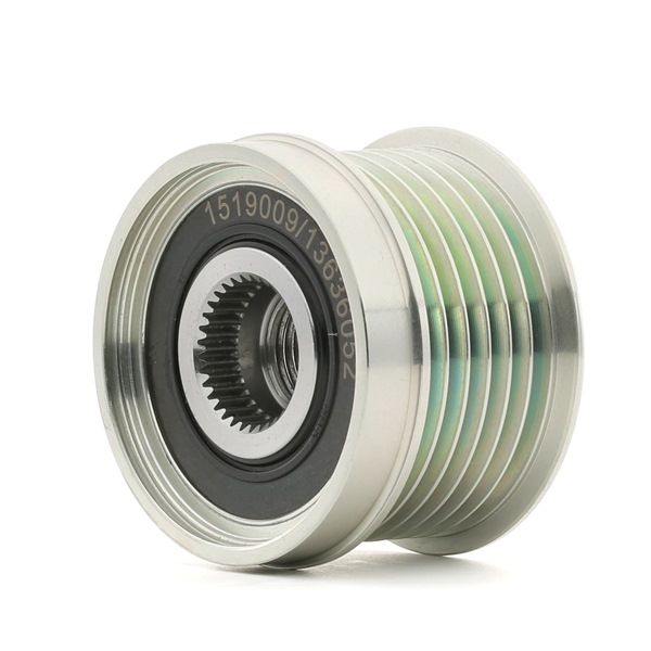 RIDEX 1390F0046 Frihjul dynamo Ssangyong Rexton 2 2.7 Xdi Turbo 4x4 180 hk D27DTP