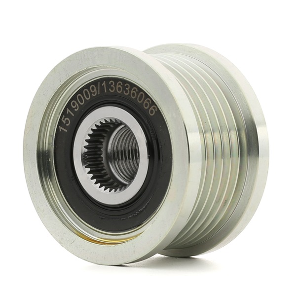 RIDEX 1390F0049 Polea de alternador VAUXHALL Astra Mk6 (J) Familiar (P10) 1.3 CDTi 95 cv A 13 DTE
