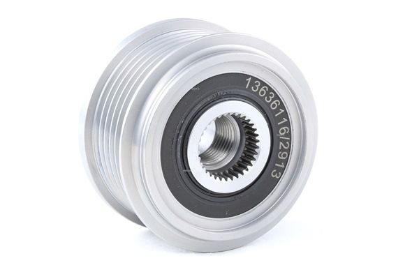 RIDEX 1390F0065 Frihjul dynamo Ford Transit Custom Van 2.2 TDCi 155 hk CVFF