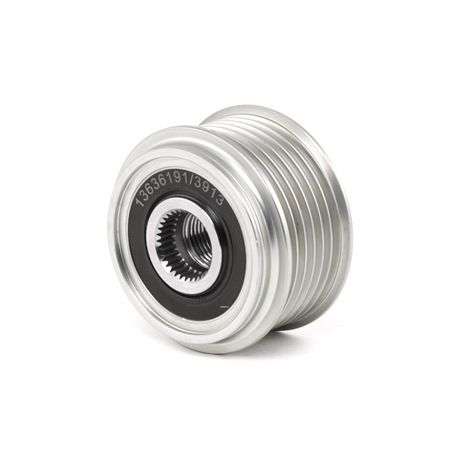 RIDEX 1390F0077 Frihjul dynamo Ford C Max DM2 1.8 TDCi 115 hk KKDB