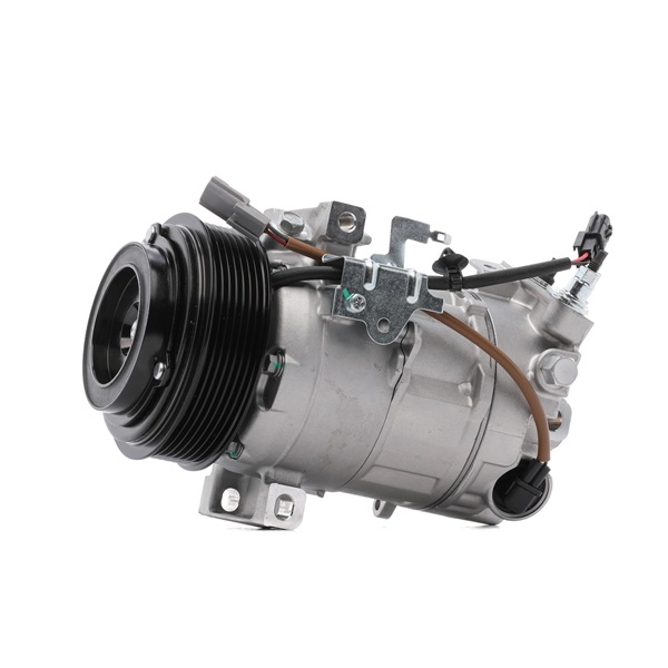 RIDEX 447K0393 Klímakompresszor Renault Scenic 3 1.6 dCi 130 LE R9M 414