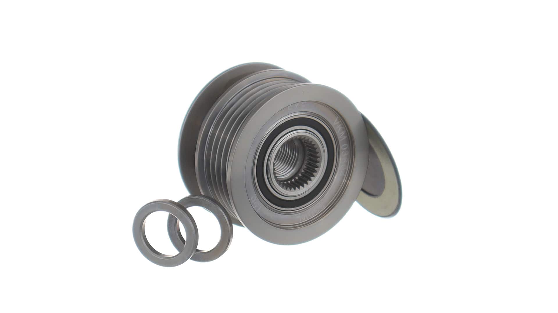 SKF VKM 03604 Sistem roata libera generator Logan II MCV 1.5 dCi 84 CP K9K 838