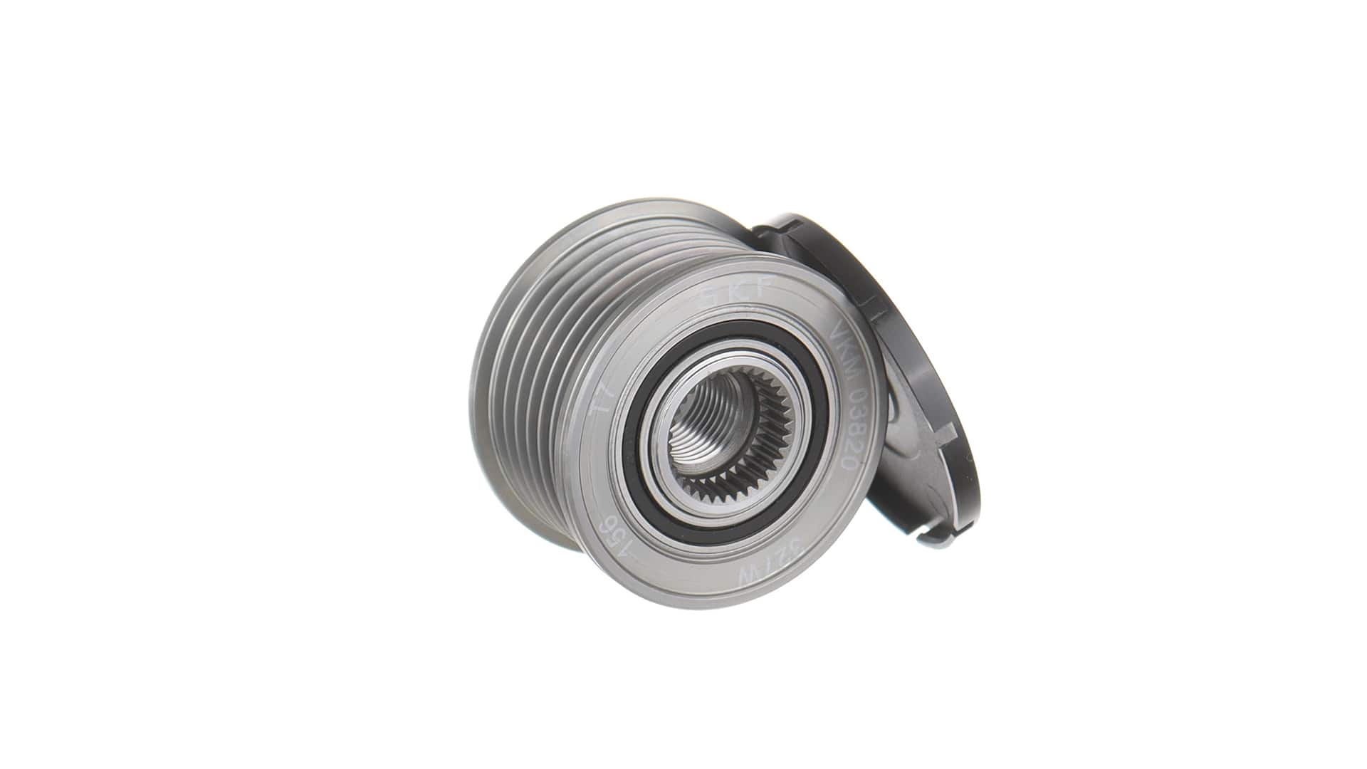 SKF VKM 03820 Freilauf Lichtmaschine MERCEDES-BENZ E-Klasse Pritsche / Fahrgestell (VF211) E 270 CDI (211.616) 163 PS OM 647.961