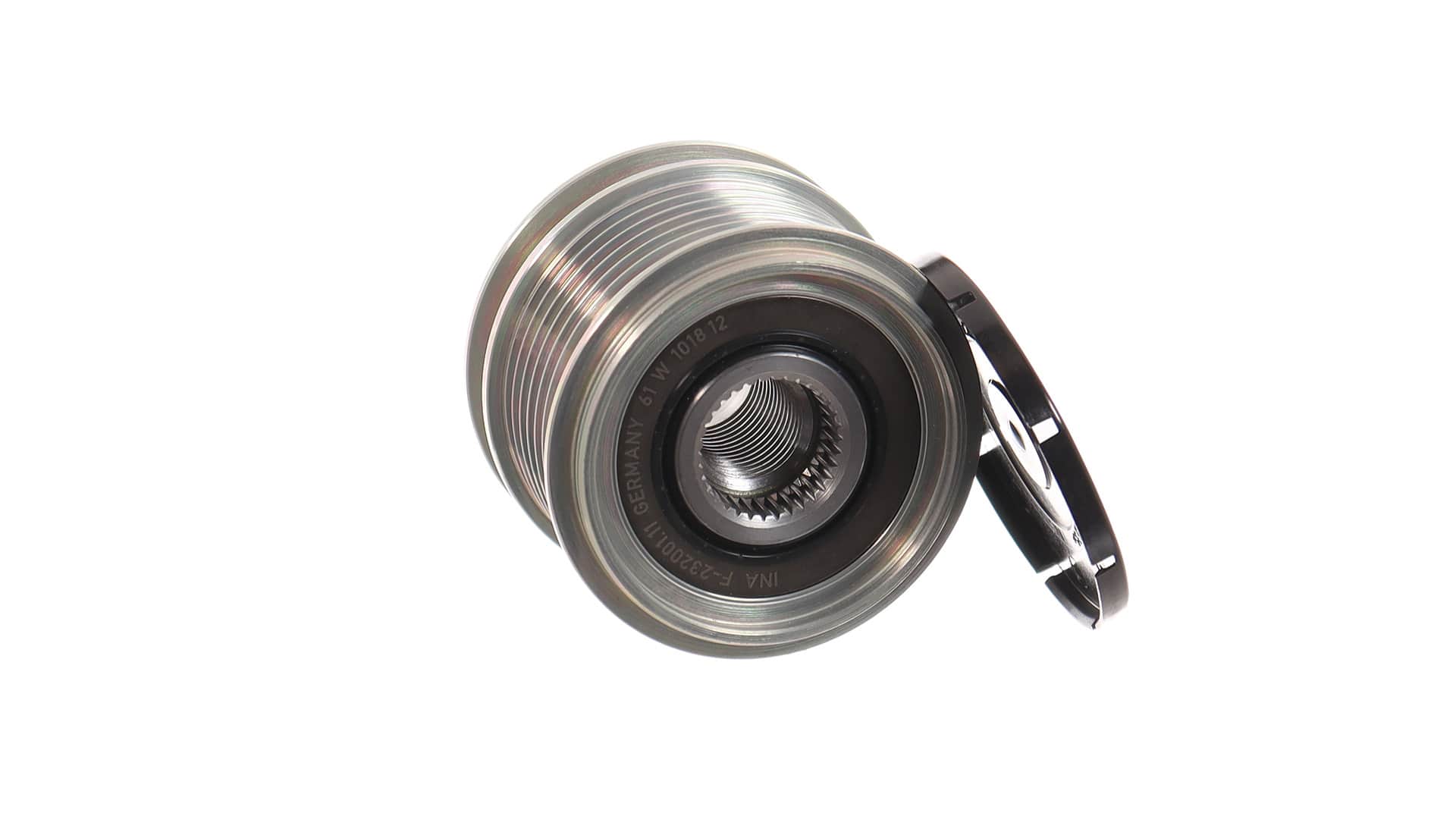 SKF VKM 03829 Generator friløbskobling Mercedes S203 C 200 CGI 1.8 Kompressor (203.243) 170 HK M 271.942