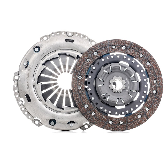 RIDEX 479C0048 Kit frizione Jaguar X-Type Sedan 2.0 D 130 CV FMBB