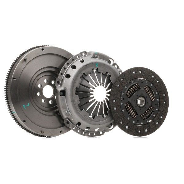 RIDEX 479C0056 Kuplung, szett Opel Corsa C Van 1.7 CDTi (F08, W5L) 101 LE Z 17 DTH