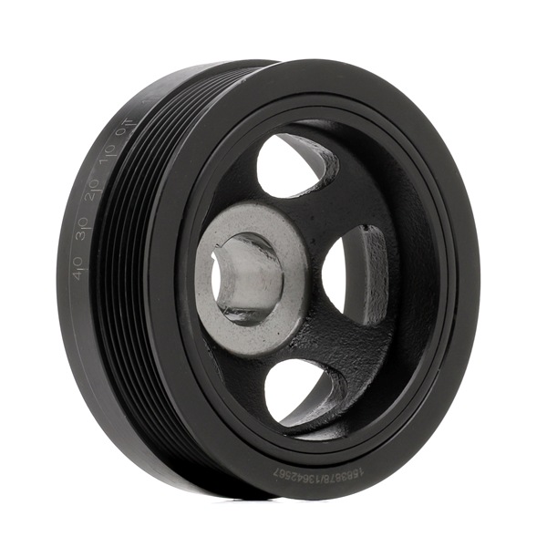 RIDEX 3213B0097 Poulie damper Mercedes W204 C 350 CDI 3.0 (204.022) 224CV 2014
