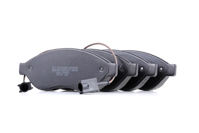 RIDEX 402B0003 Fékdob 3.0 HDi 175 LE