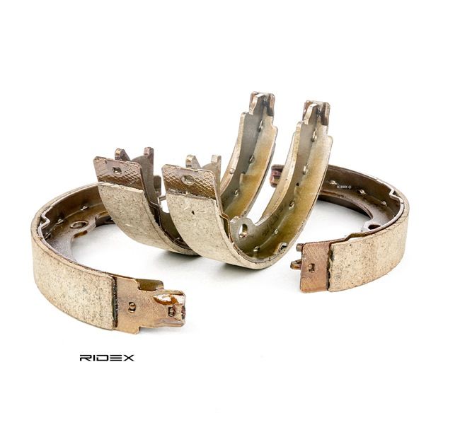 RIDEX 70B0345 Bromsbackar JEEP Gladiator (JT) 3.6 VVT 290 hk ERC