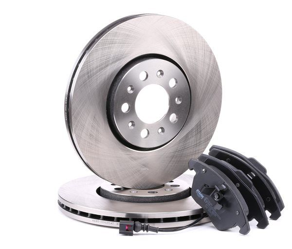 STARK SKBK-1090361 Kit dischi e pastiglie SKODA Fabia II Combi (545) 1.4 TSI RS 180 CV