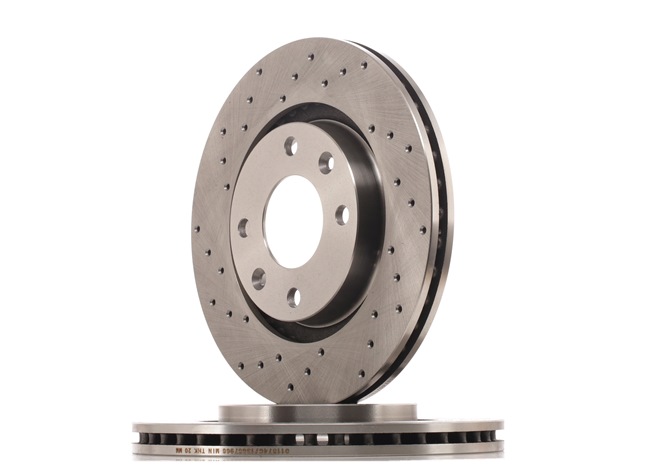 DS STARK Brake disc kit SKBD-0023872