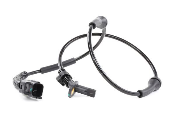 rendelés olcsó 412W0707 Érzékelő, kerékfordulatszám Első tengely kétoldali, 815mm ől RIDEX LR024202, LR071974