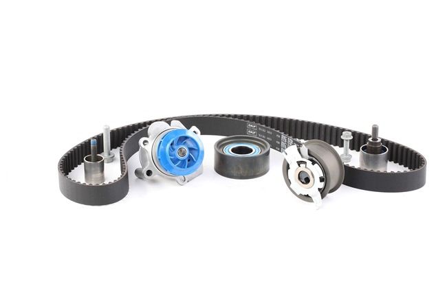 SKF VKMC 01263-2 Kit de distribution + pompe à eau Passat B6 2.0 TDI 4motion 170 CH