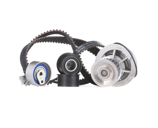 OPEL SKF Pompa apa + set curea distributie VKMC 05228