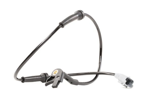 Kjøp billig 412W0731 ABS Sensor framaksel, framaksel begge sider, 730mm, med kabel fra RIDEX 4545E7, 96552700, 9655270080, 4545E7, 96552700, 9655270080, 4545E7, 96552700, 9655270080